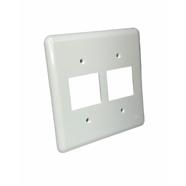 Placa 4x4 P/4 Interruptores Ou 2 Tomadas Klin Weg 13327790