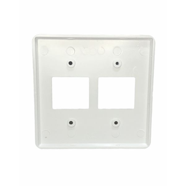 Placa 4x4 P/4 Interruptores Ou 2 Tomadas Klin Weg 13327790