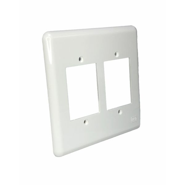 Placa 4x4 P/6 Interruptores Ou 4 Tomadas Klin Weg 13327797
