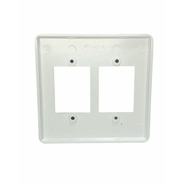 Placa 4x4 P/6 Interruptores Ou 4 Tomadas Klin Weg 13327797