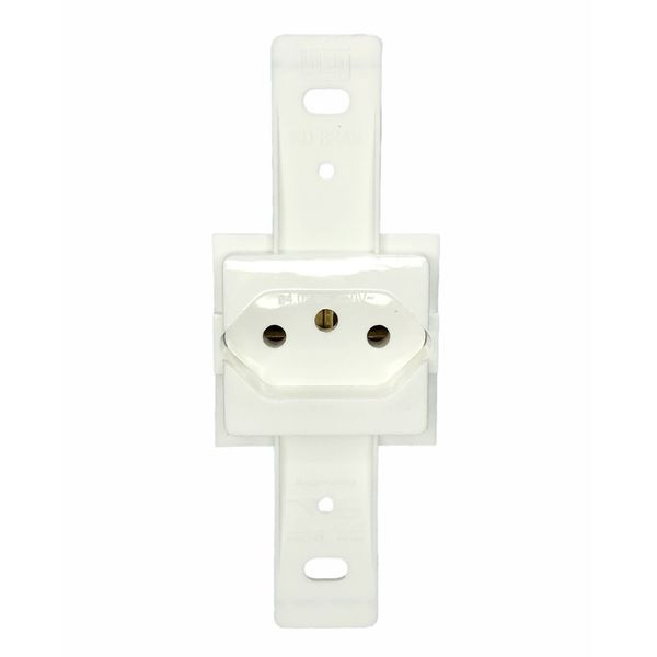 Tomada 2p+t 10a/250v Branca Tradicional Klin Weg 13329377