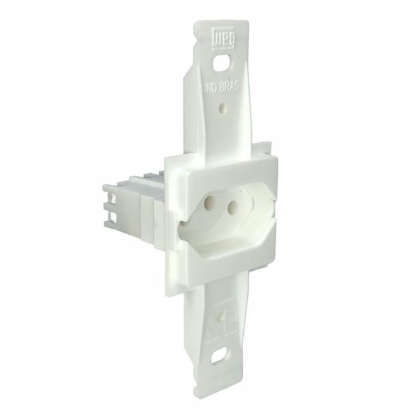 Tomada 2p+t 10a/250v Branca Tradicional Klin Weg 13329377