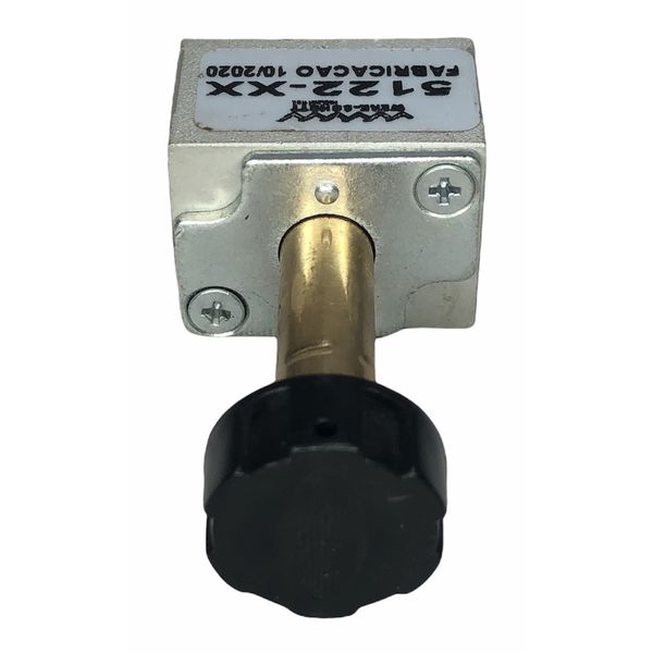 Valvula Pneumatica Mini Solenoide 1/8 2 Vias Sem Bobina Werk