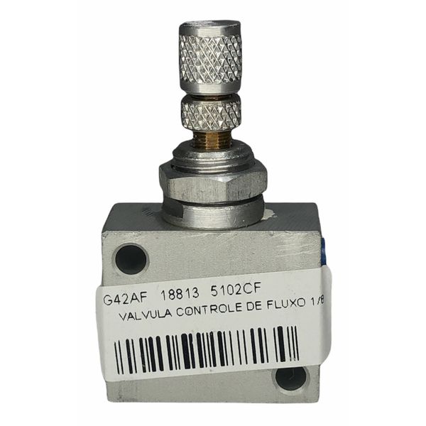 Valvula Pneumatica Controle De Fluxo 1/8 Werk Schott 5102cf