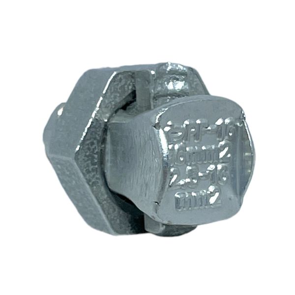 Conector Parafuso Fendido Split Bolt 16mm Estanhado Intelli