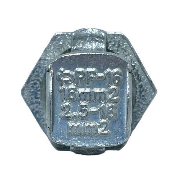 Conector Parafuso Fendido Split Bolt 16mm Estanhado Intelli