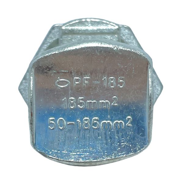 Conector Parafuso Fendido Split Bolt 185mm Estanhado Intelli