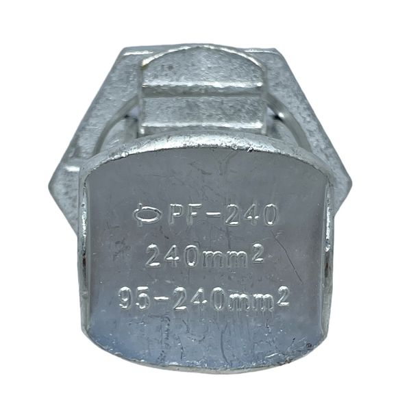 Conector Parafuso Fendido Split Bolt 240mm Estanhado Intelli