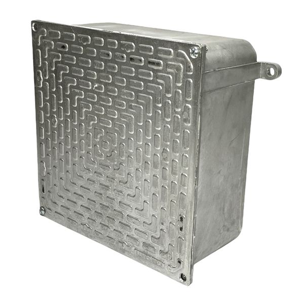 Caixa de Passagem 20X20 Alumínio C/ Tampa Vedação Tramontina