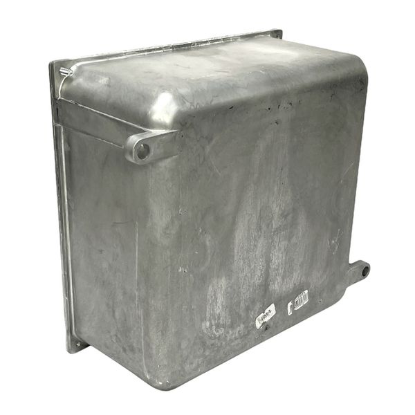 Caixa de Passagem 20X20 Alumínio C/ Tampa Vedação Tramontina