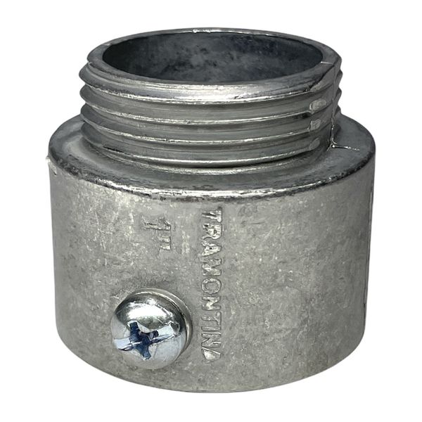 Conector Reto Flexor Com Rosca 1