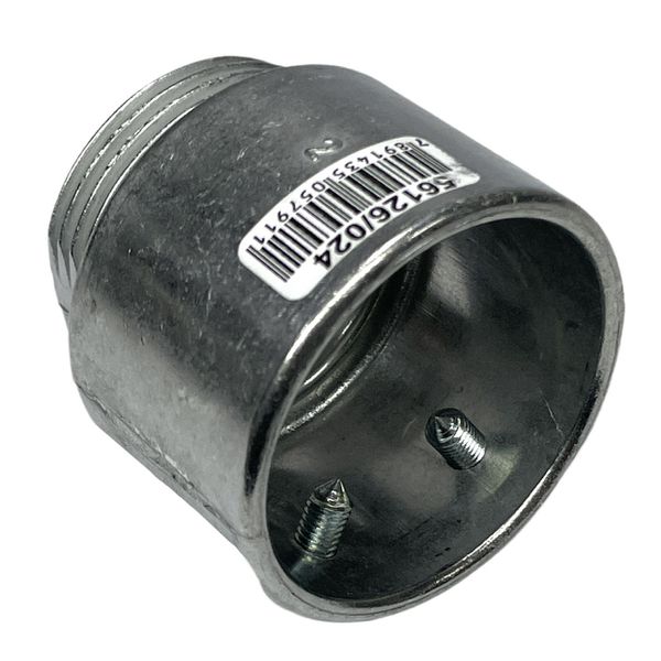 Conector Reto Flexor Com Rosca 1.1/4