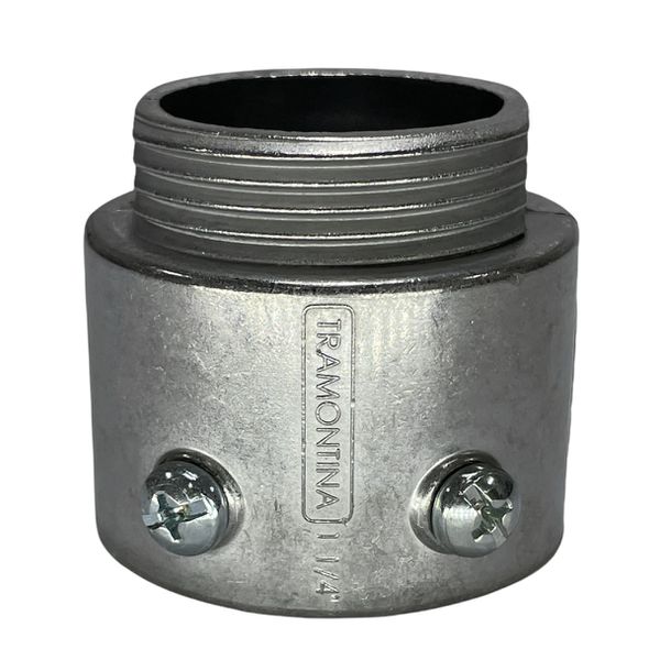 Conector Reto Flexor Com Rosca 1.1/4