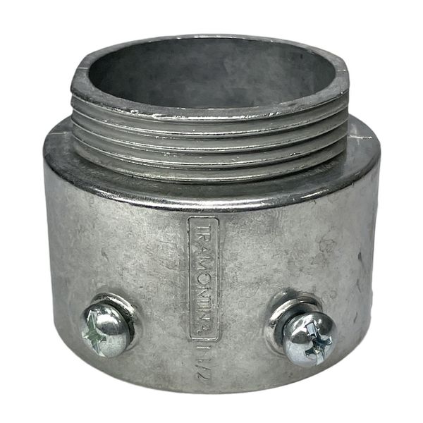 Conector Reto Flexor Com Rosca 1.1/2