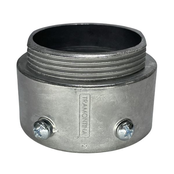 Conector Reto Flexor Com Rosca 2