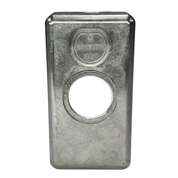 Condulete Múltiplo Tipo X 3/4