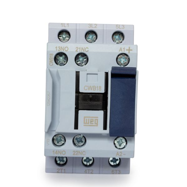 Contator Tripolar 18a Weg Cwb18 110vcc 1na+1nf