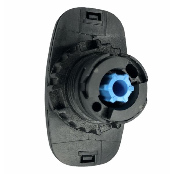 Frontal Botão Triplo Weg 22mm Liga/ Reset/ Desliga S/ Flange