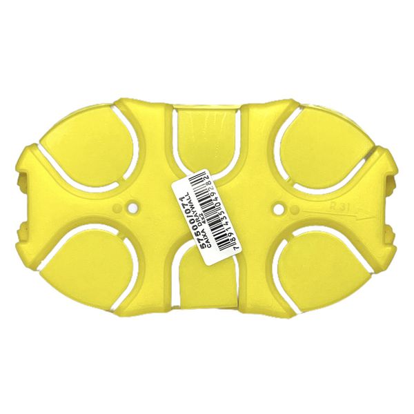 Caixa De Embutir 4 X 2 Drywall Amarela Tramontina