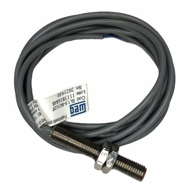 Sensor Indutivo Saliete 8mm Npn Nf 10-30vcc Weg Sl1,5-8g1ldf