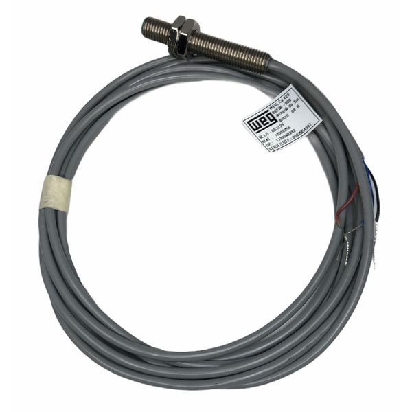 Sensor Indutivo Faceado 8mm 10-30vcc Pnp Nf Weg Sl1,5-8g1lpf