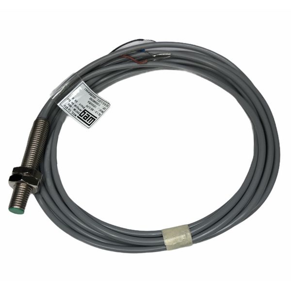 Sensor Indutivo Faceado 8mm 10-30vcc Pnp Nf Weg Sl1,5-8g1lpf