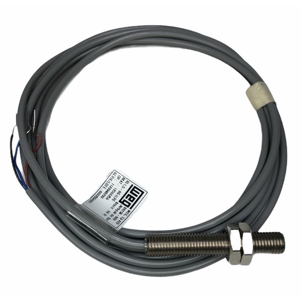 Sensor Indutivo Faceado 8mm 10-30vcc Pnp Nf Weg Sl1,5-8g1lpf