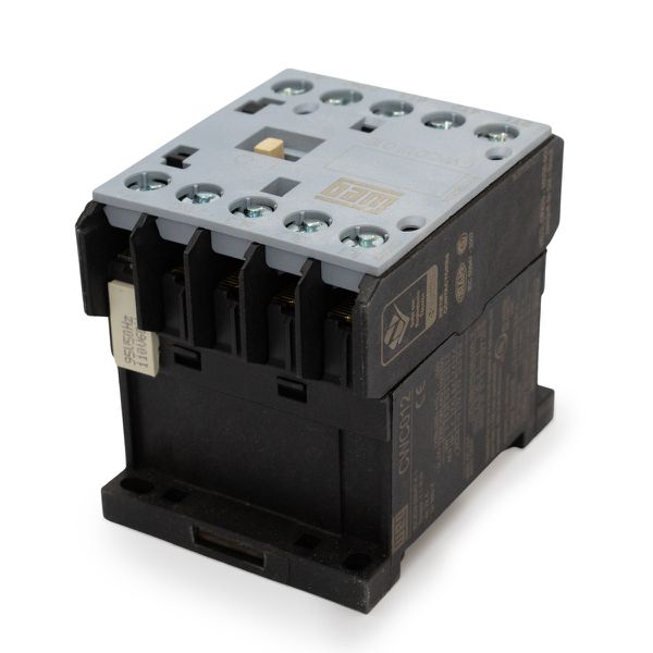 Mini Contator Weg Tripolar 12a 110vca 1nf Cwc012-01-30v15