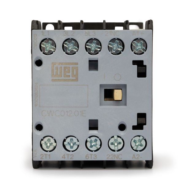 Mini Contator Weg Tripolar 12a 110vca 1nf Cwc012-01-30v15