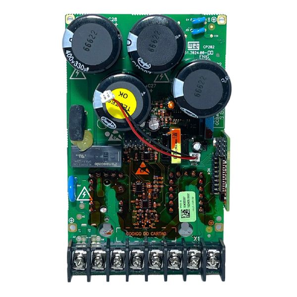 Cartão Potencia Cp202.00 Circuito Impresso Inversor Freq