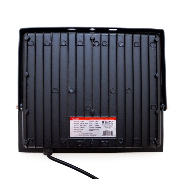  Refletor Led Slim 100W 6500K Ip 65-Avant