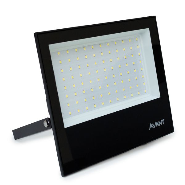  Refletor Led Slim 100W 6500K Ip 65-Avant