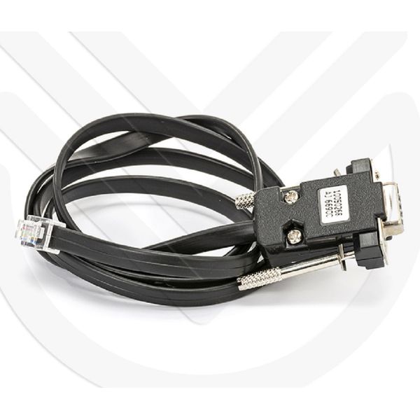 Cabo Serial Interface / Ihm Conector Db9 - Rj11 1 Metro Weg