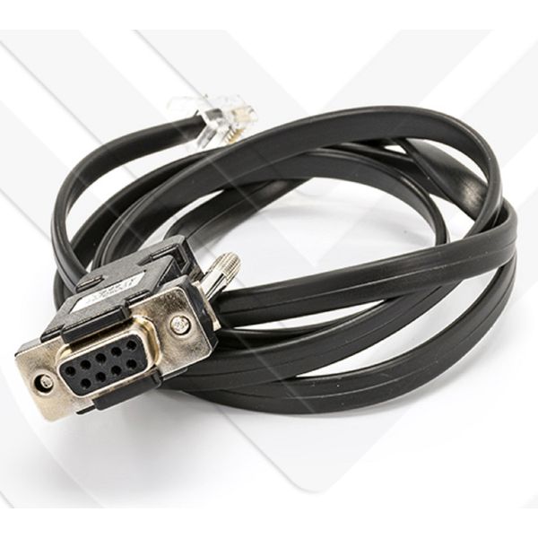 Cabo Serial Interface / Ihm Conector Db9 - Rj11 1 Metro Weg