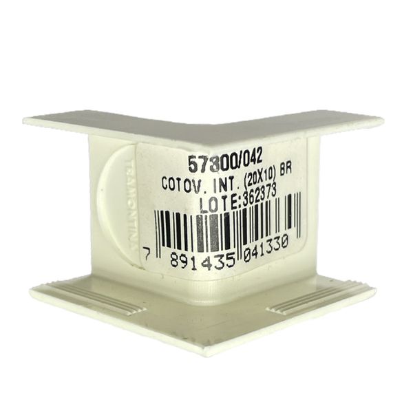 Cotovelo Branco 90G Interno 20X10 Tramontina