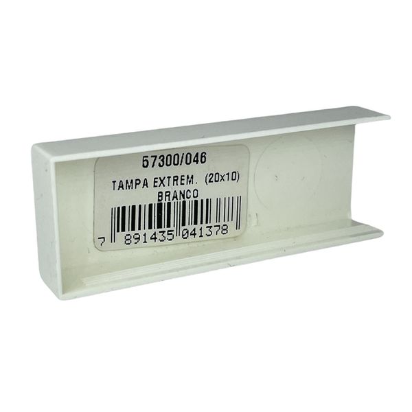 Tampo De Extremidade 20x10 Branco Tramontina
