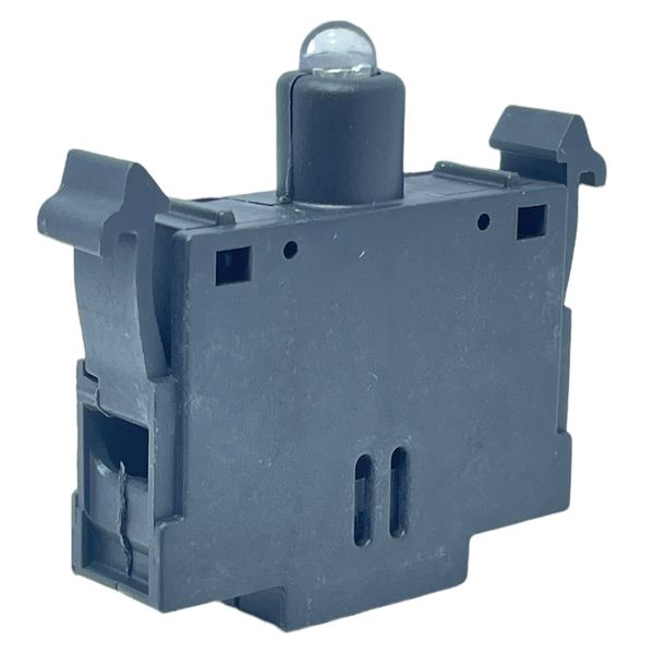 Bloco De Iluminação Led Branco 220v Botão Weg Csw-bidlf-0d66