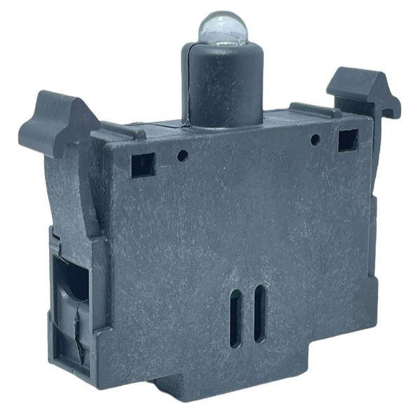 Bloco De Iluminação Led Branco 24vca/cc Botão Weg Csw-bidlf