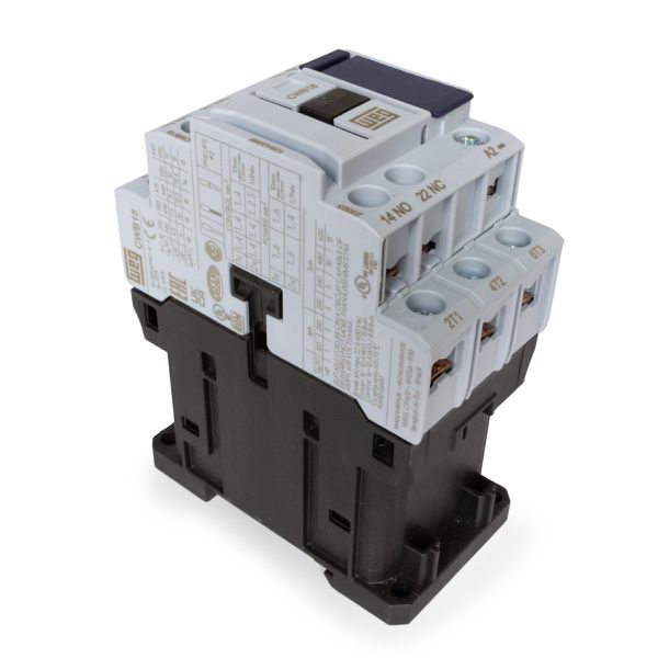 Contator 3p 18a 24vcc 1na + 1nf Weg 12542266