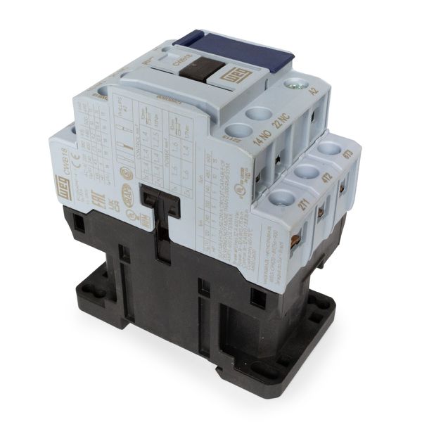 Contator 3p 18a 24vca 1na + 1nf Weg 12660806