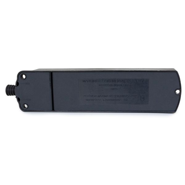 Tomada Múltipla 5 Tomadas 2P+T 10A Preto- Margirius