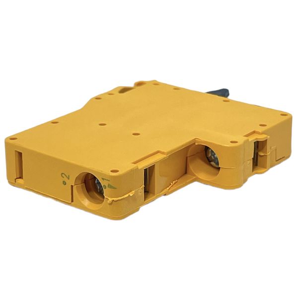 Bloco Monitorado P/ Botão De Emergência Weg 1nf Bcm01f-csw