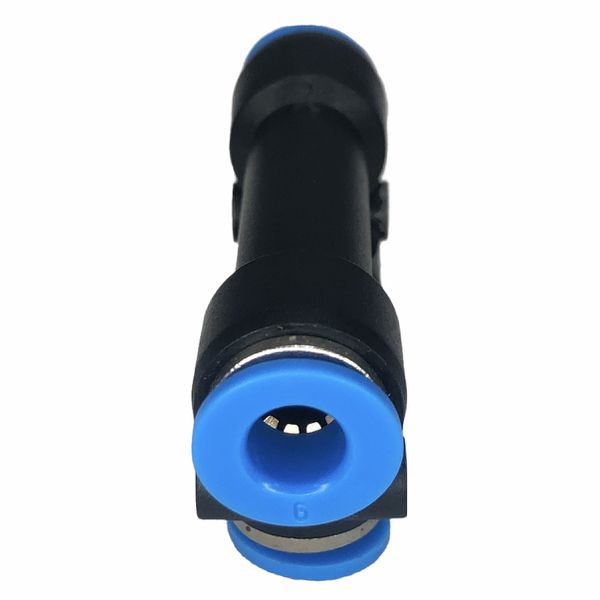 Conexão Pneumatica Distribuidor Fluir Tubo 06mm 1E/4S Plastica 