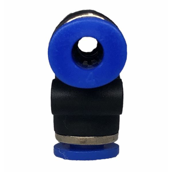 Conexão Pneumatica União Tee Fluir 04mm Plástica Engate Rapido