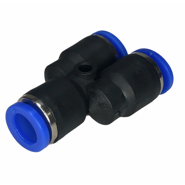 Conexão Pneumatica União Y Fluir Tubo 08mm Engate Rapido