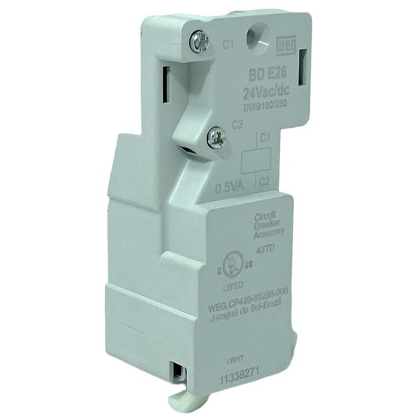 Bobina Disparo Distância P/ Disjuntor Weg Bd Dwb160-250 E26