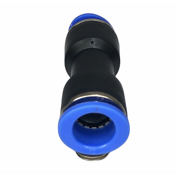 Conexão Pneumatica Tee Fluir Tubo 12mm x Rosca 1/4 BSP 