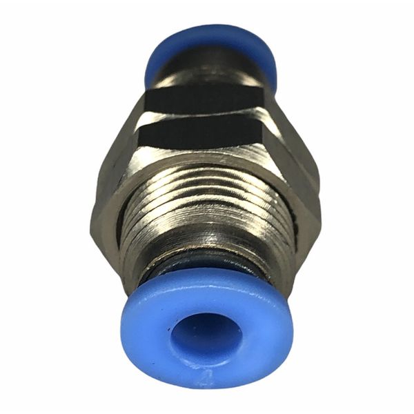 Conexão União Plastica Pneumatica P/ Painel Fluir Tubo 04mm 