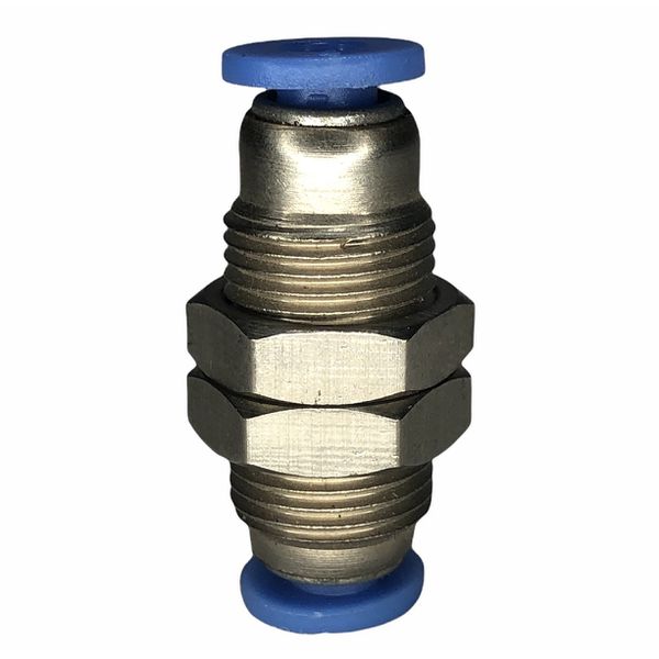 Conexão União Plastica Pneumatica P/ Painel Fluir Tubo 04mm 