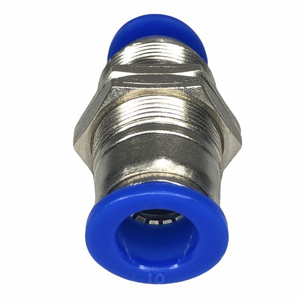 Conexão União Plastica Pneumatica P/ Painel Fluir Tubo 10mm 